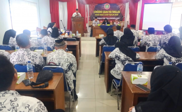 Rapat Besar PGRI Aceh Barat - Persatuan Guru Republik Indonesia Cabang Aceh Barat